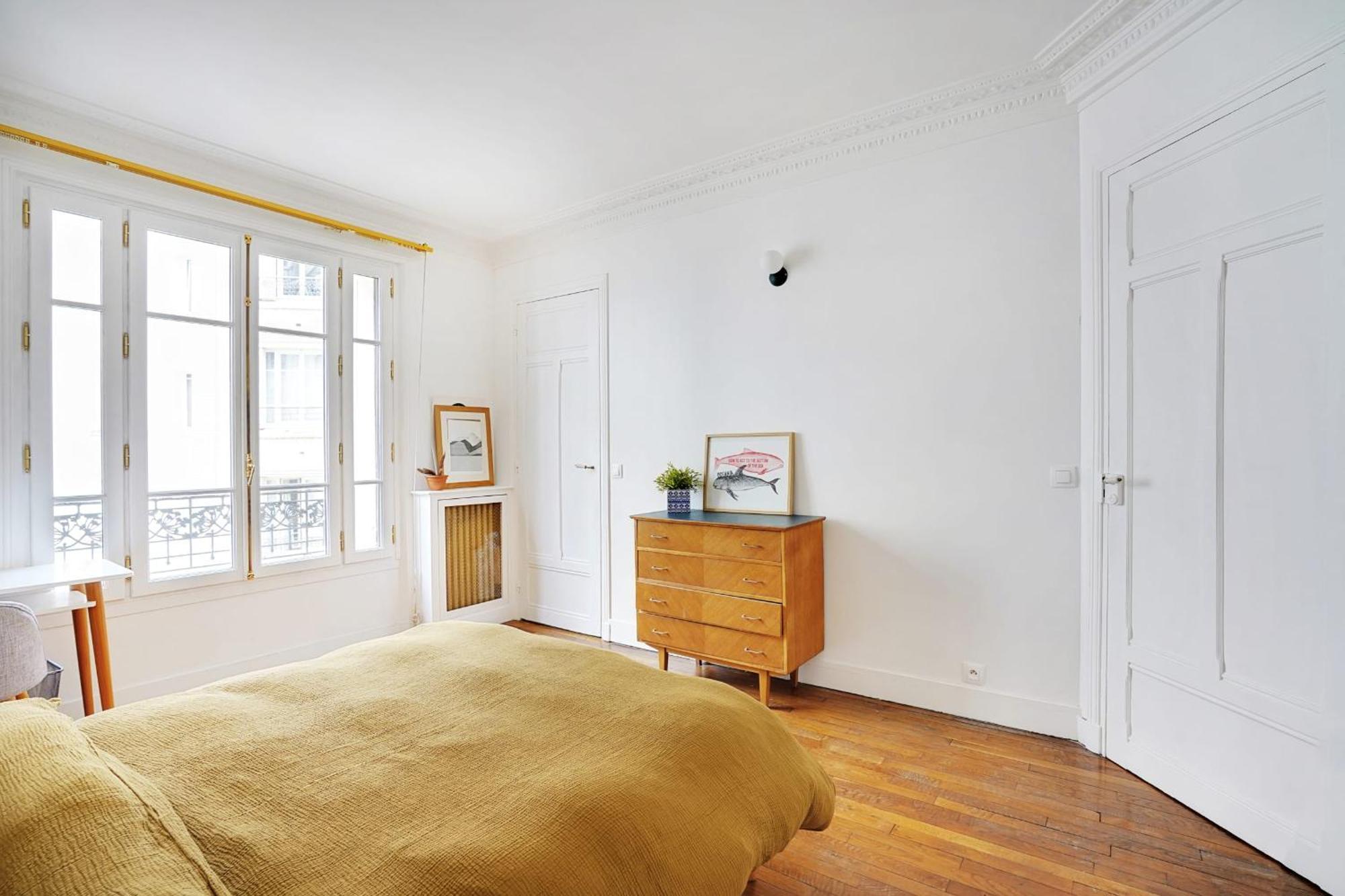 Buttes Chaumont Charming For 4 People Appartement