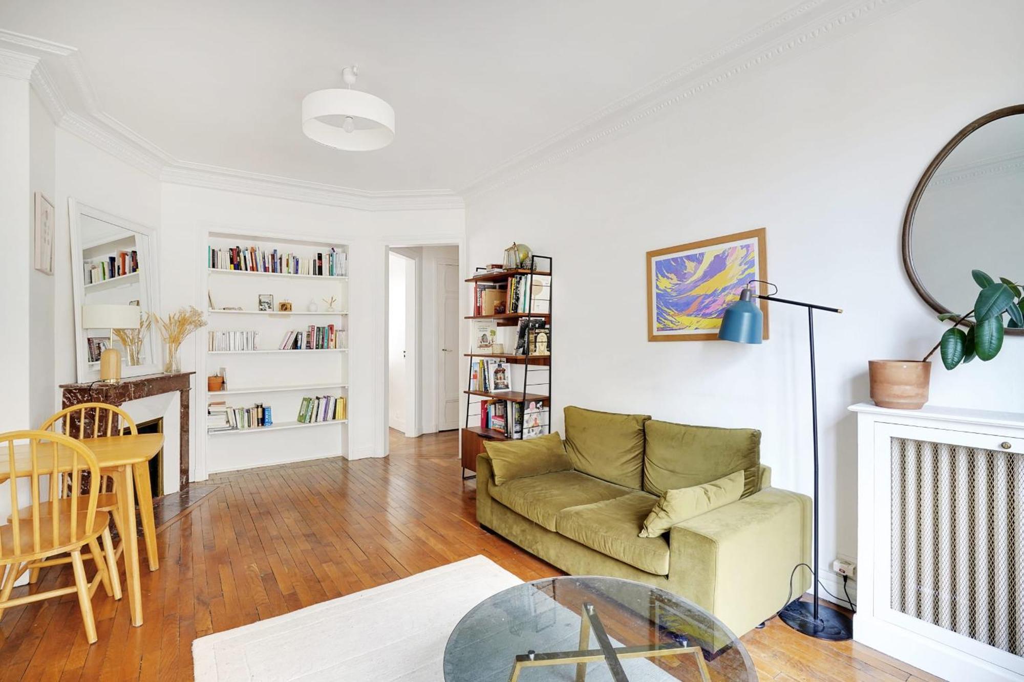 Buttes Chaumont Charming For 4 People