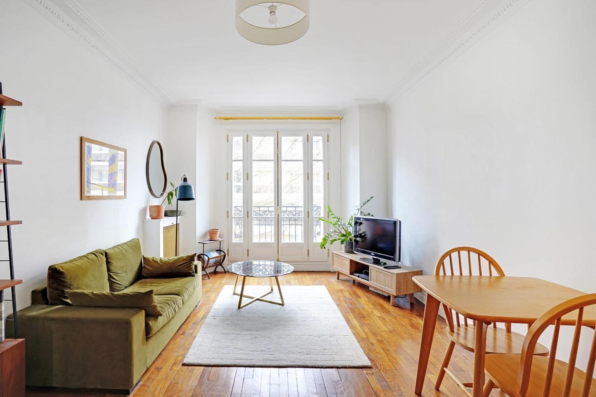 Buttes Chaumont Charming For 4 People Appartement